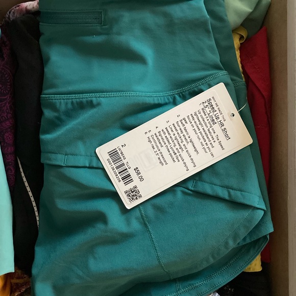 lululemon athletica Pants - lululemon speed up short high rise 2.5”